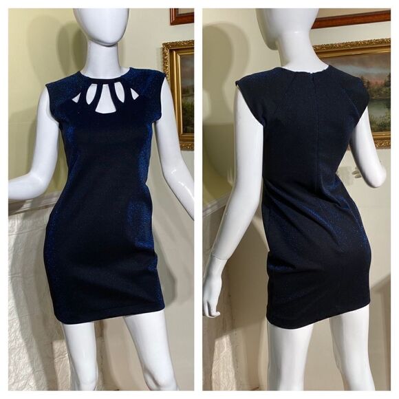 F&F Bodycon Sparkle Ultra Mini Party Dress - Picture 2 of 14